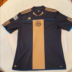Men’s Philadelphia Union soccer jersey
